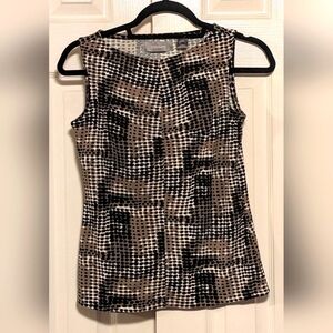 5/$25 Liz Claiborne Sleeveless Blouse